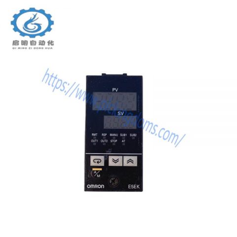 OMRON E5EK-PRR2-500 DIGITAL CONTROLLER: Precision, Efficiency, and Reliability in Industrial Control