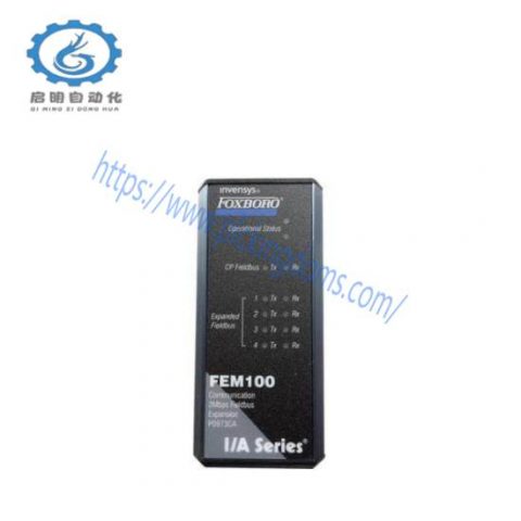 Foxboro FBM09A/14A I/O Module for Industrial Automation Control Systems