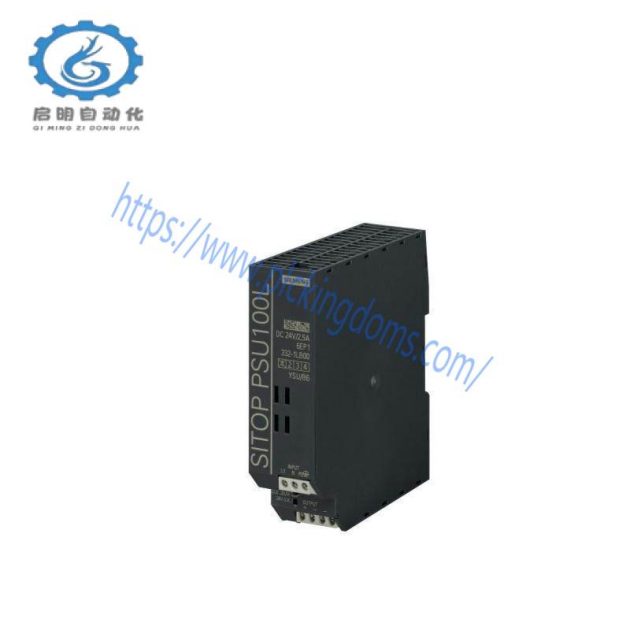 SIEMENS 6EP1 334-2BA01 Power Supply Input Module for Industrial Automation