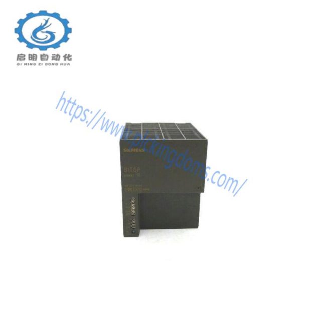 SIEMENS 6EP1 334-2BA01 Power Supply Input Module for Industrial Automation