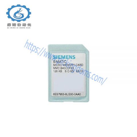 SIEMENS 6ES7953-8LG31-0AA0 Micro Memory Card for Industrial Control