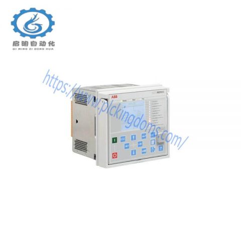 ABB REF615 5.0 FP1 IEC Digital Relay