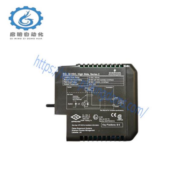 Emerson 8920-PS-DC Power Supplies IS Module DC Power Supply (8 modules)