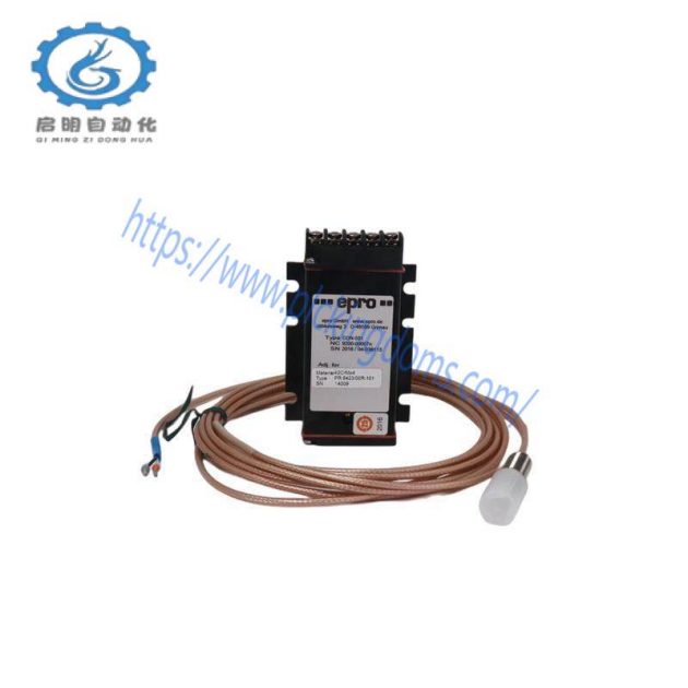 Emerson PR6423/00R-101 Eddy Current Sensor for Industrial Control
