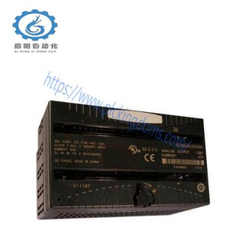GE-FANUC IC200ALG320J Versamax PLC