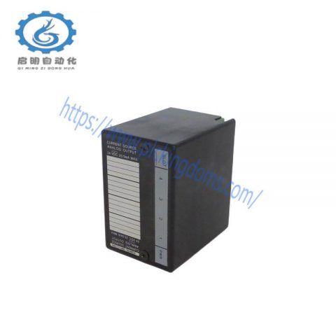 GE IC670ALG320: High-Performance Analog Output Module, PLC Series
