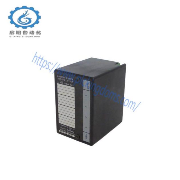 GE IC670ALG320: High-Performance Analog Output Module, PLC Series