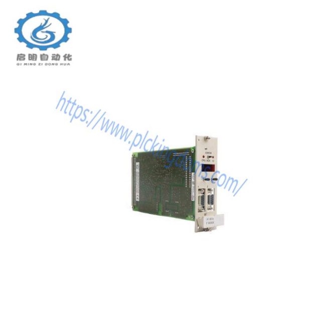 HIMA F8650X 984865065 - Custom Processing Communication Module for Industrial Automation