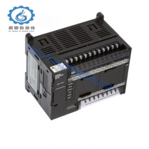 Omron CP1L-M30DR-A Control Logic Unit, High Precision Positioning & Advanced Power