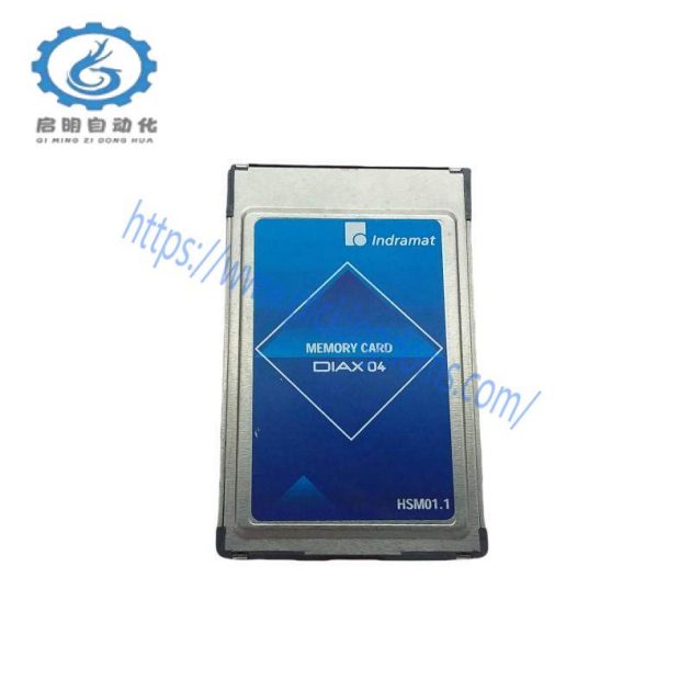 REXROTH HSM01.1-FW Memory Card - High-Speed Module for Industrial Automation
