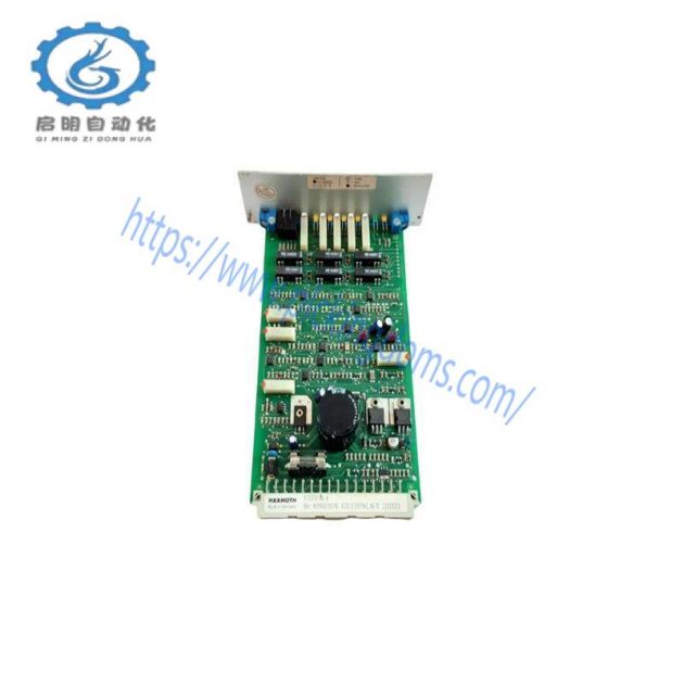 Bosch Rexroth R911292981 Power Supply Module, High Performance & Reliable